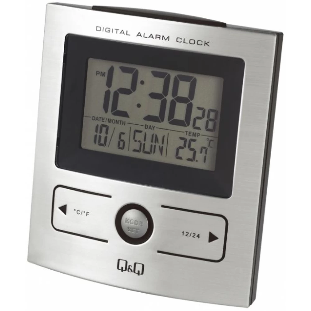 Ρολόι-θερμόμετρο  ξυπνητήρι Q&Q  D089C500Y