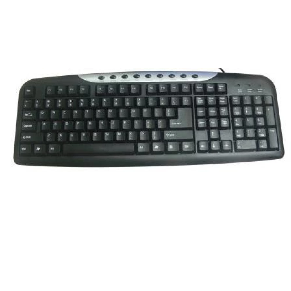 Πληκτρολόγιο multimedia Clavier FC-535