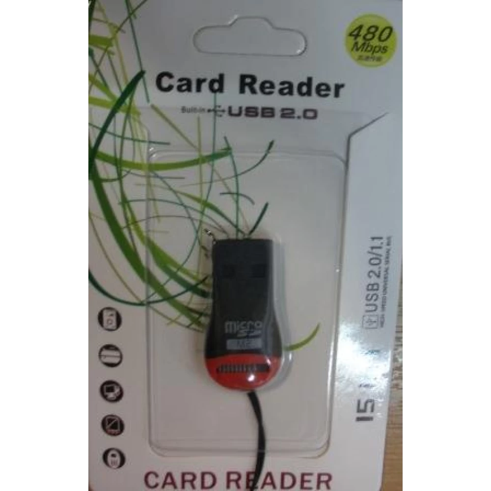 Card reader Usb 2.0 15 in 1 480Mbps CR-4551