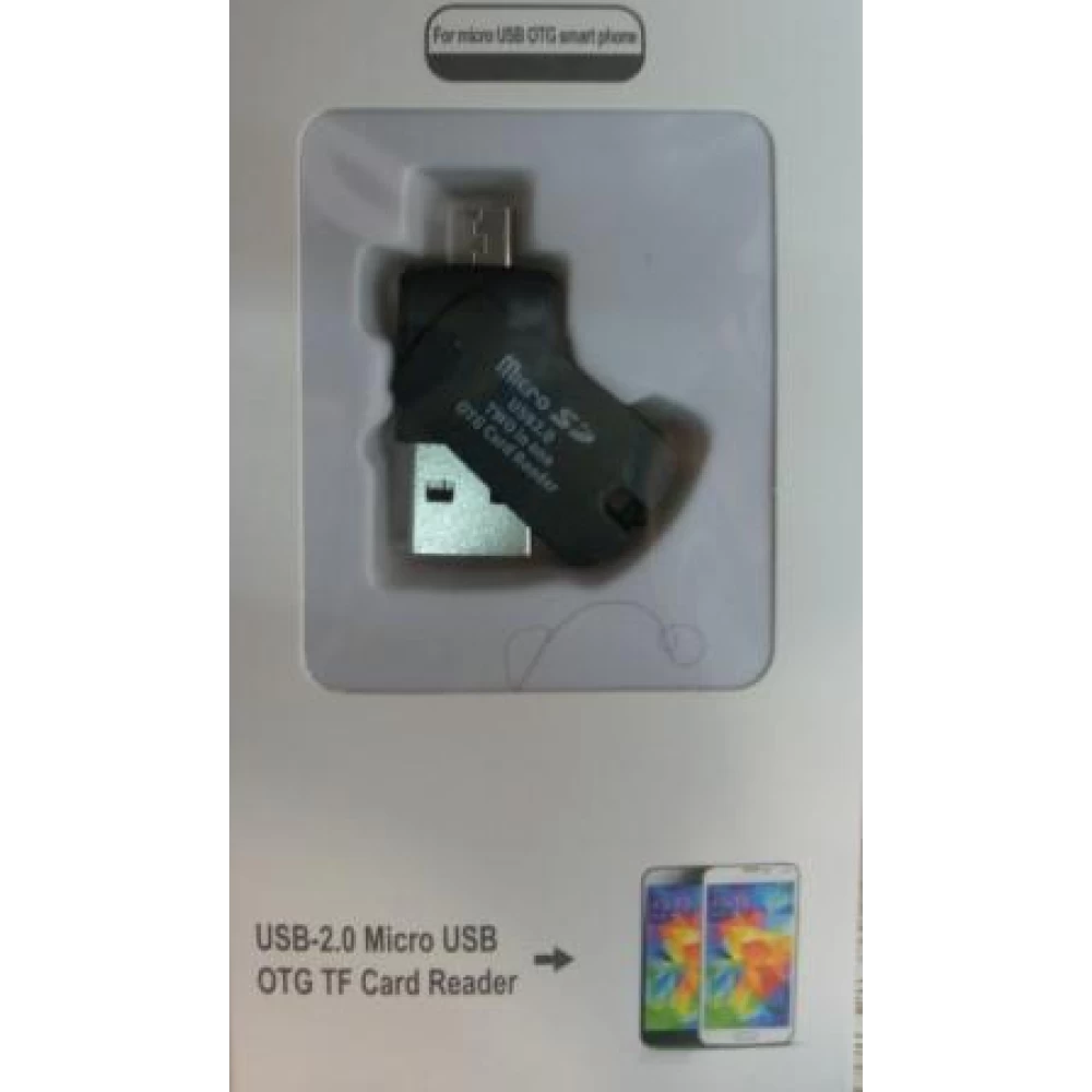 Card reader Usb 2.0 1-Micro Usb CR-8989