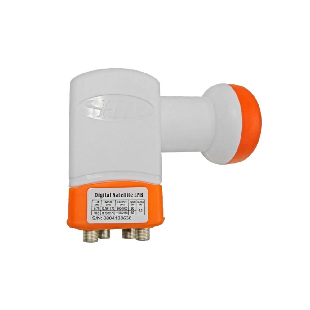 LNB Quad TQS 0.1dB KUB-41