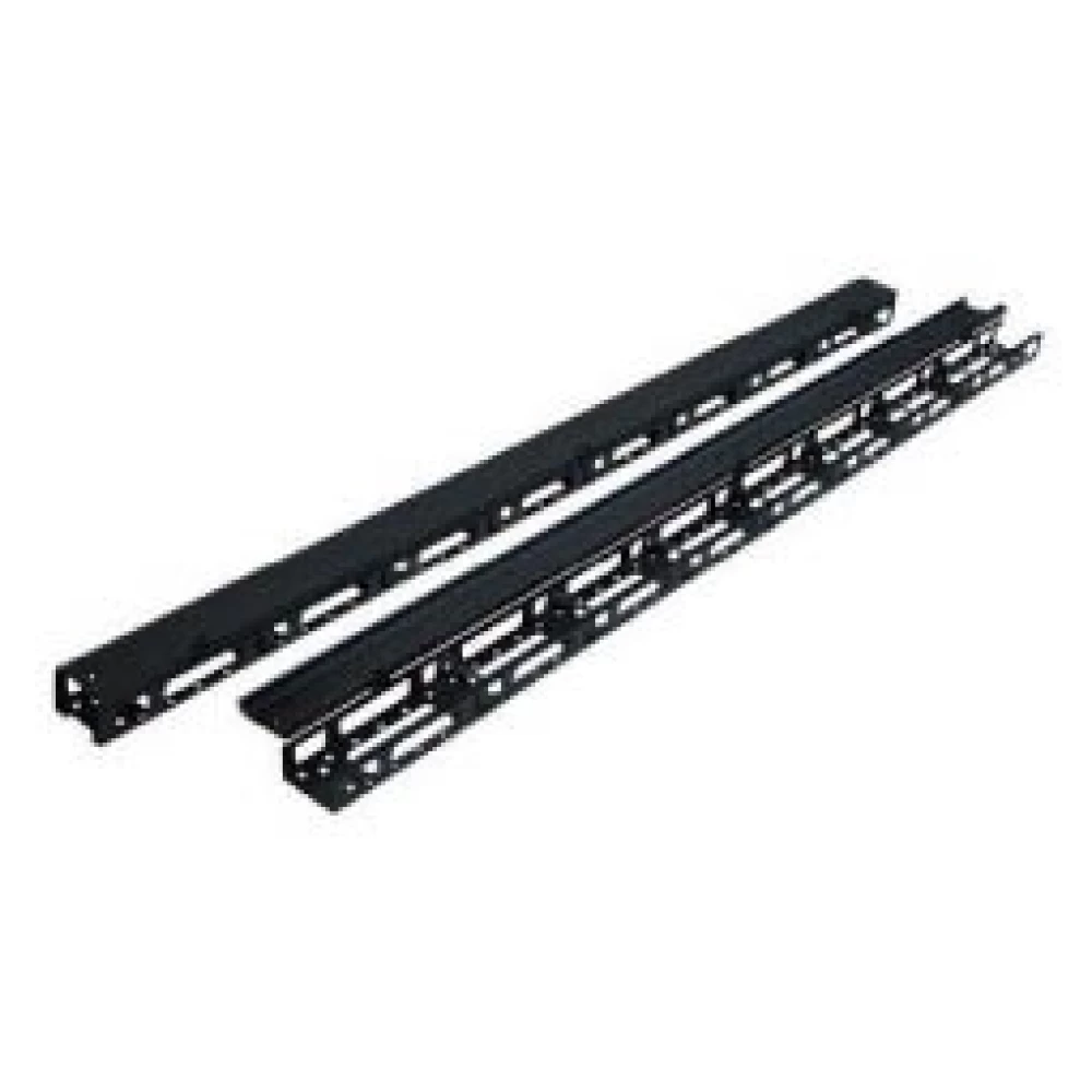 Cable manager Rack Safewell 92X75X1875 ΣΕΤ 2 ΤΕΜΑΧΙΩΝ  04.022.0257