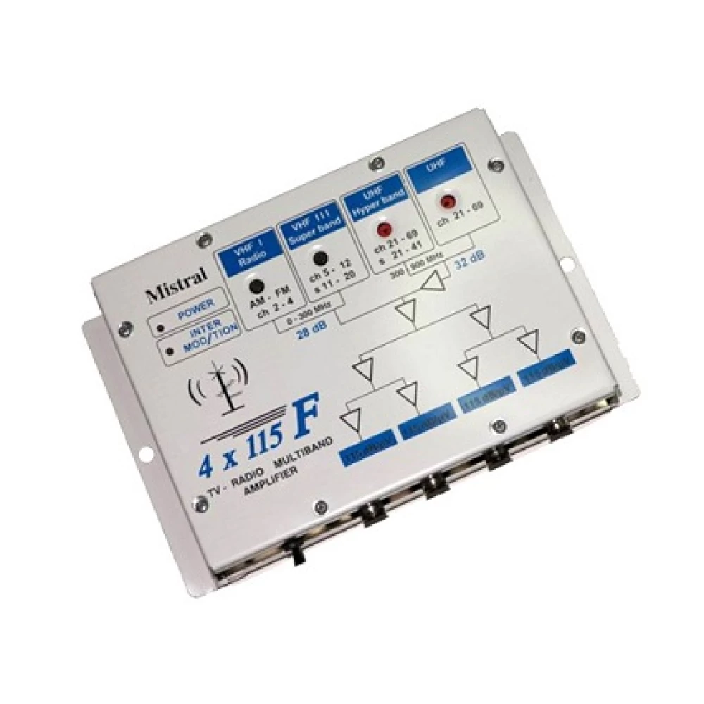 Ενισχυτής κεντρικής κεραίας Mistral 4x115F