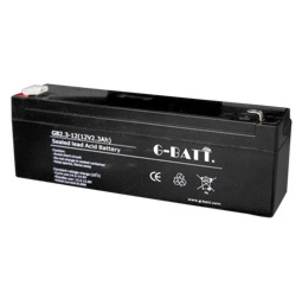 Μπαταρία μολύβδου 2.3Ah 12V  G-Batt GB2.3-12 GBT 