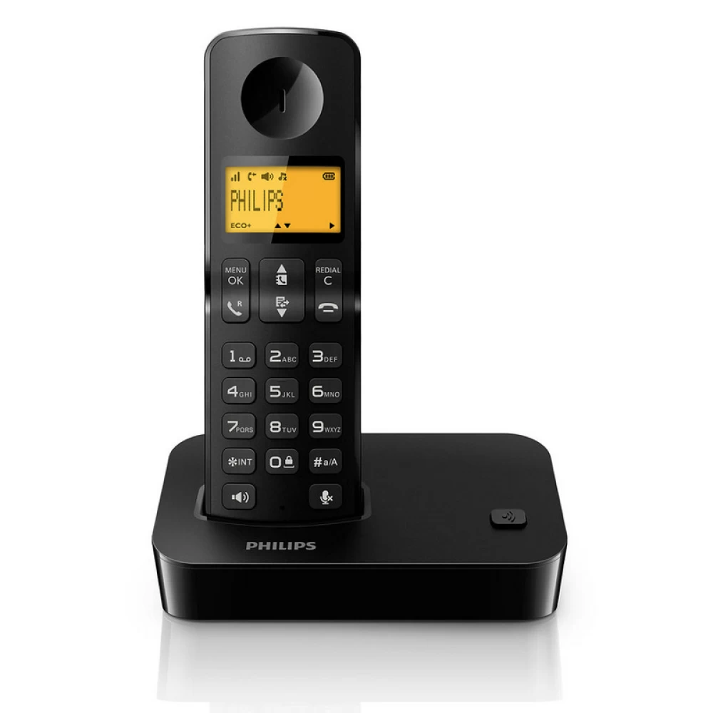 Τηλέφωνο ασύρματο Philips D2001B/23