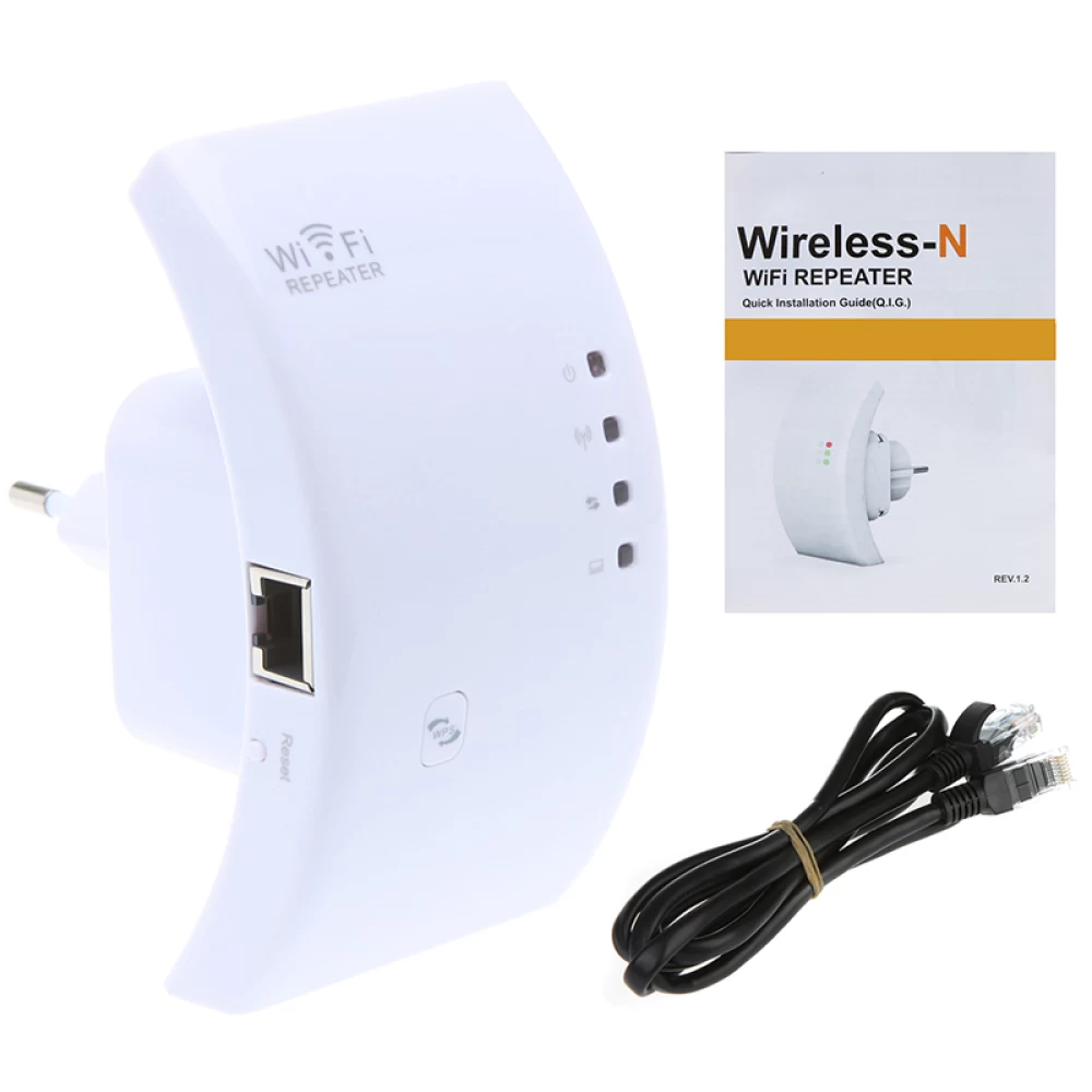 Αναμεταδότης - Ενισχυτής WiFi & Access Point WiFi Repeater  WN518N2 (WN518W2)