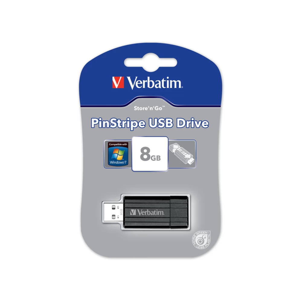 Flash memory Usb Verbatim  8 GB 49062