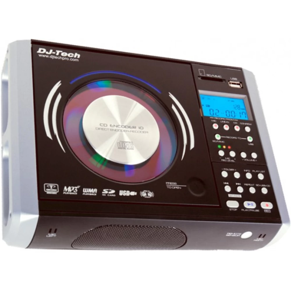 Μετατροπέας από CD σε MP3 Ibiza  DJ Tech CD ENCODER 10