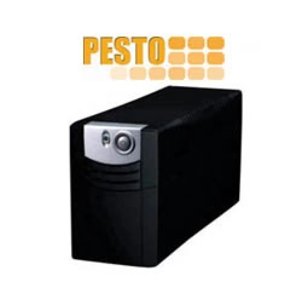 UPS Line Interactive 650VA Pesto LA-VST-650 ΒΚ