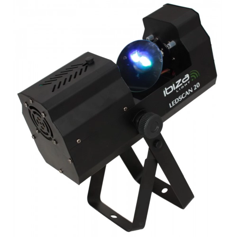 Φωτιστικό Led scaner Ibiza DMX  LEDSCAN20