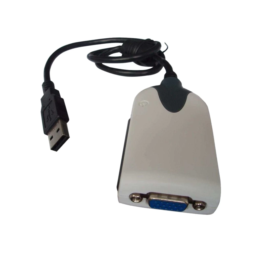 Μετατροπέας από USB σε VGA Tele CVT-100