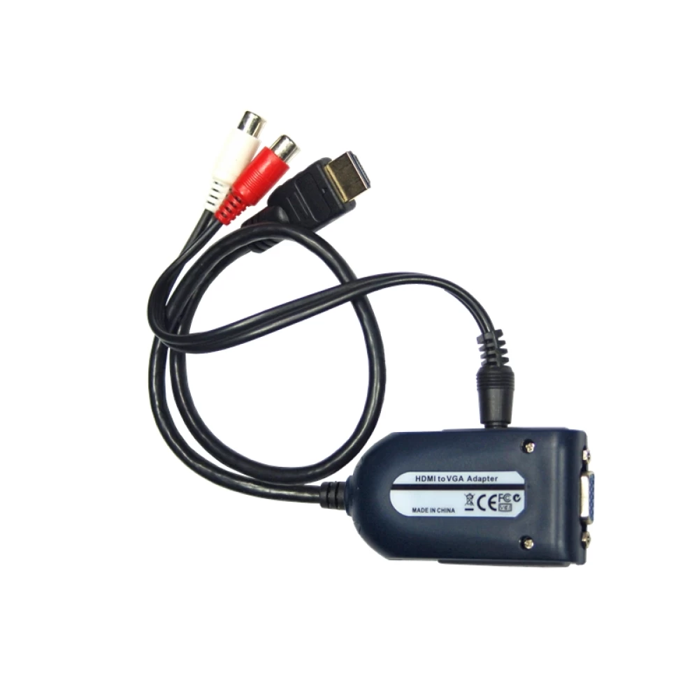 Μετατροπέας HDMI σε VGA Tele CVT-120