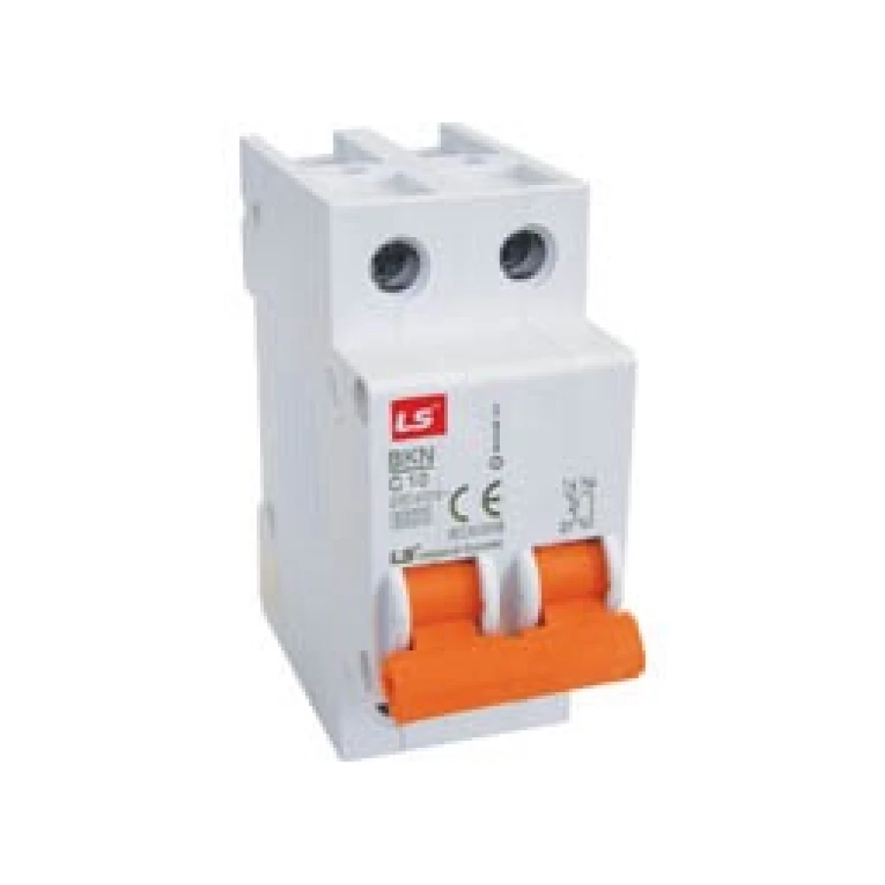 Ασφάλεια ράγας  ΒΚΝ 1P+N C 10A 6kA 230V/400VAC 03.018.0074 