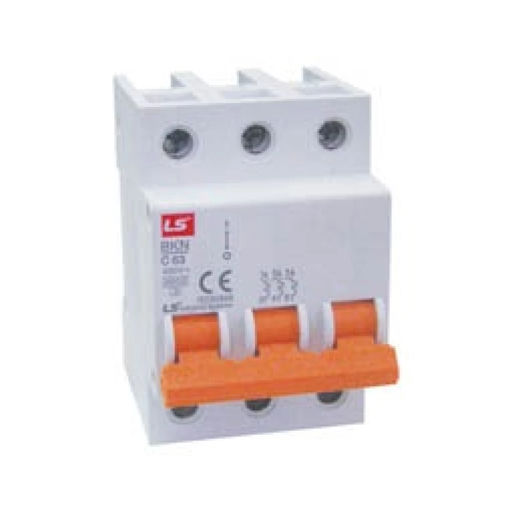 Ασφάλεια ράγας BKN 3P C 20A 6kA 400VAC 03.018.0040 