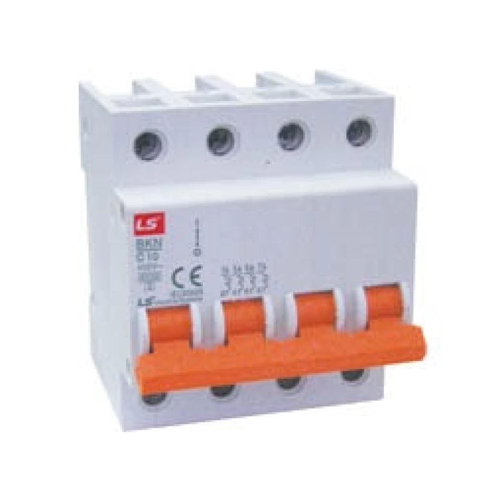 Ασφάλεια ράγας BKN 4P C 40A 6kA 400VAC 03.018.0051 