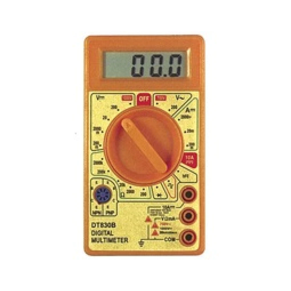 Όργανο πολύμετρο ψηφιακό Heylec DT830B