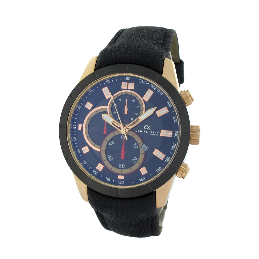 Ρολόι χειρός Daniel Klein χρυσό με λουρακι DK10299-2