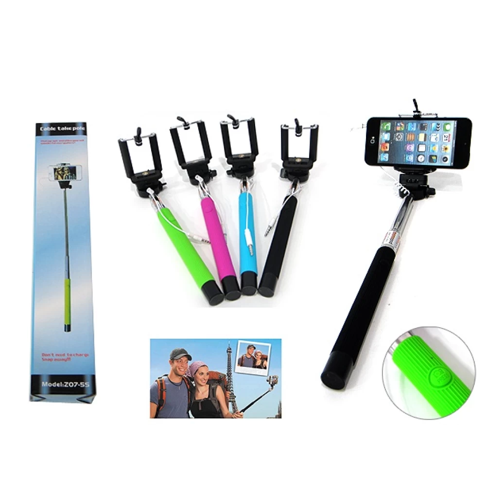 Τηλεσκοπική βάση για  selfies φωτογραφιές Monopod-1