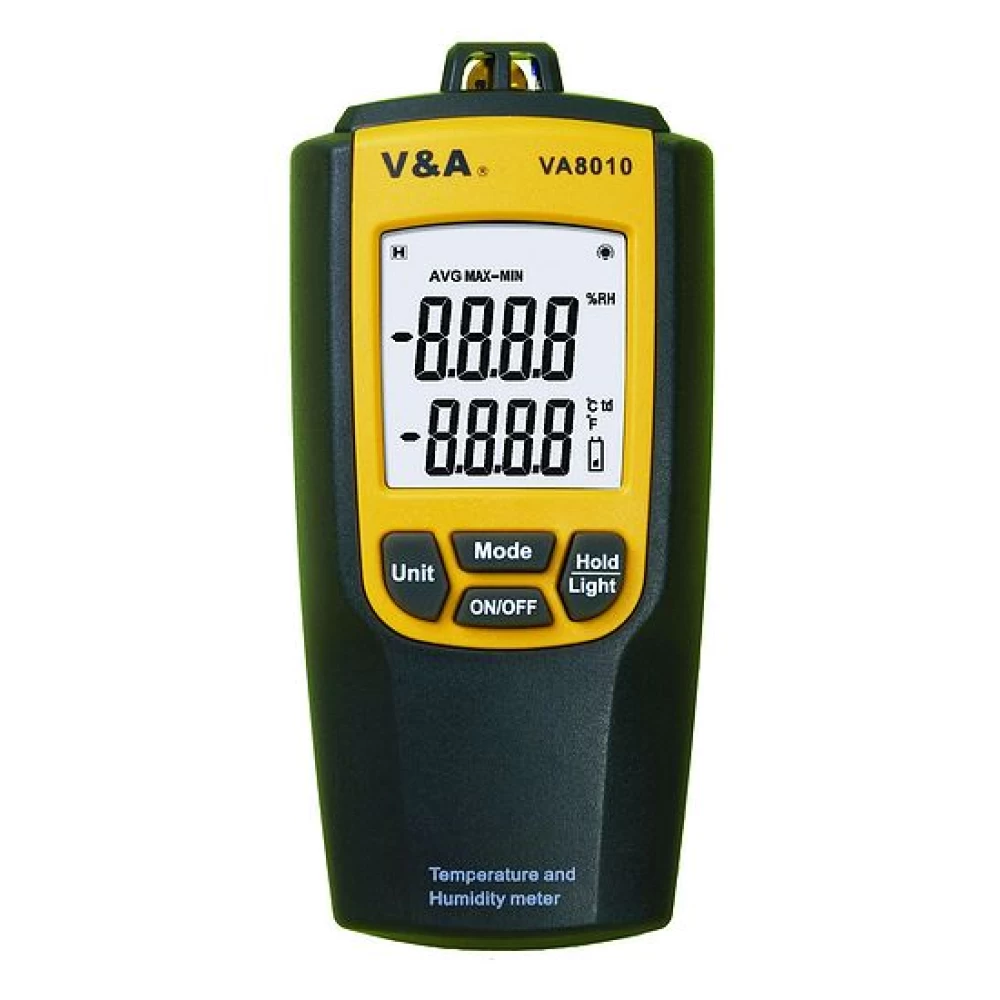 Θερμόμετρο & υγρασιόμετρο VA8010