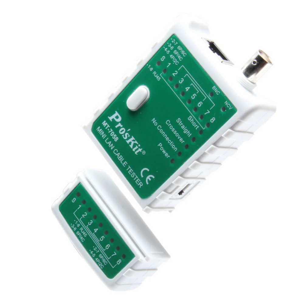 Ανιχνευτής τάσης χωρίς επαφή & tester MT-7058