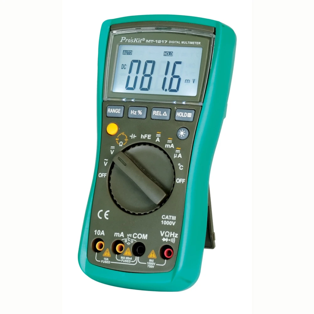 Πολύμετρο ψηφιακό MT-1217 T/PRO