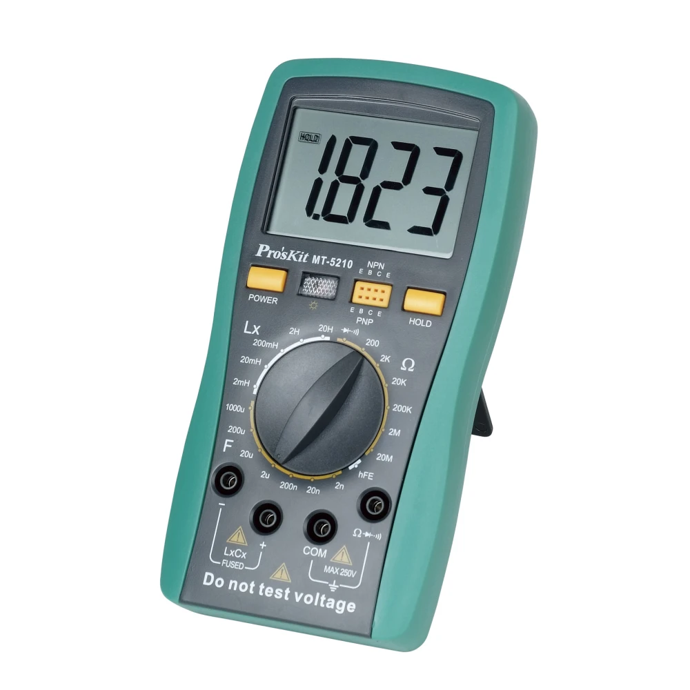 Όργανο πολύμετρο-Καπασιτόμετρο  MT-5210 T/PRO