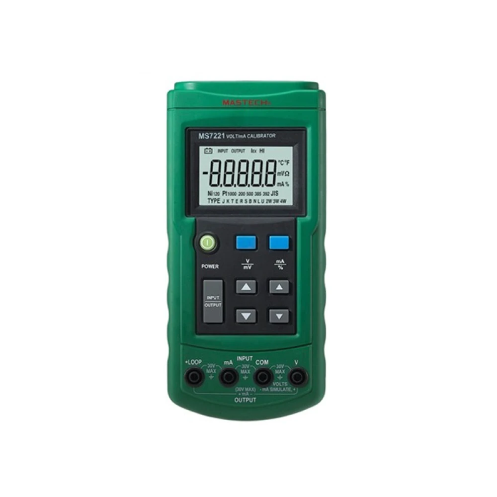 Ειδικό όργανο Βαθμονόμετρο Mastech MS7221
