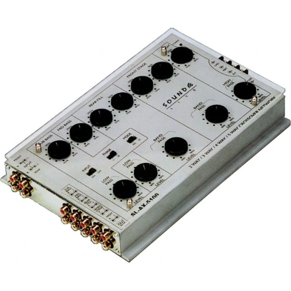 Ενεργό crossover αυτοκινήτου 5 δρόμων SL-AX-5100