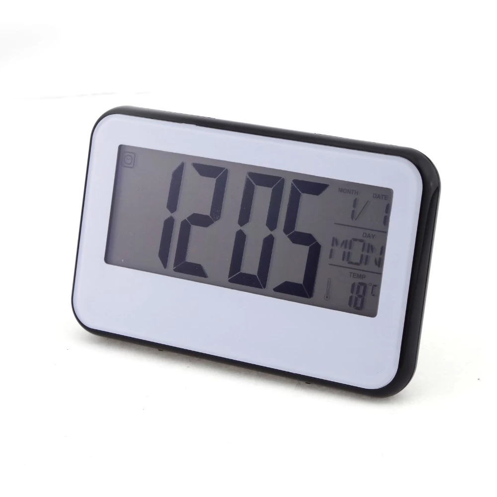 Ρολόι-θερμόμετρο &  ξυπνητήρι CJ-2618