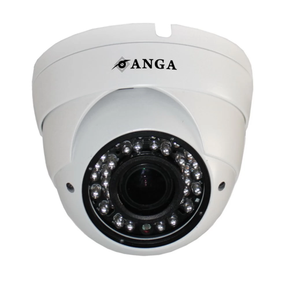Κάμερα Anga υψηλής ανάλυσης Οροφής Dome Varifocal 1000 γραμμές AQ-2102DM