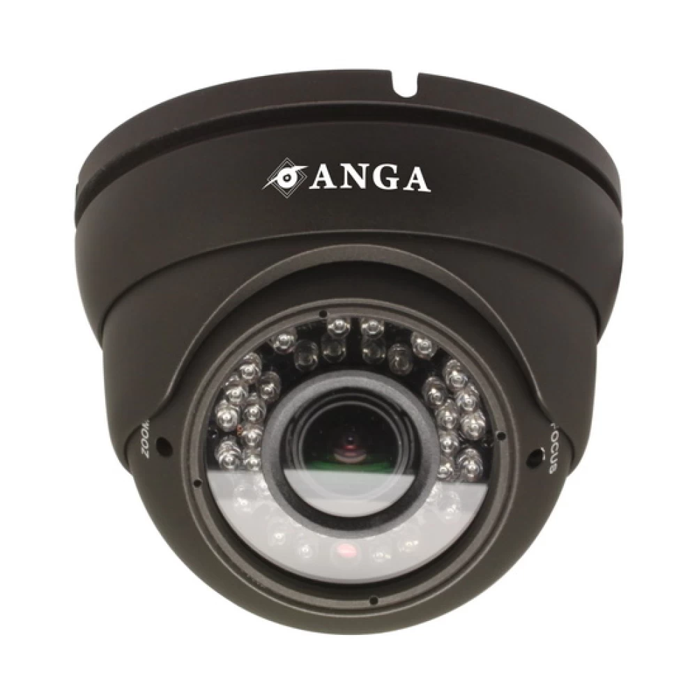 Κάμερα Anga υψηλής ανάλυσης Οροφής Dome Varifocal 900 γραμμές  AQ-2908DM