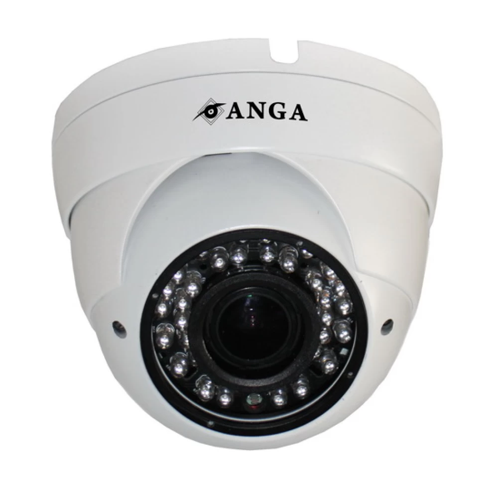 Κάμερα Anga υψηλής ανάλυσης Οροφής Dome Varifocal 900 γραμμές AQ-2909DM