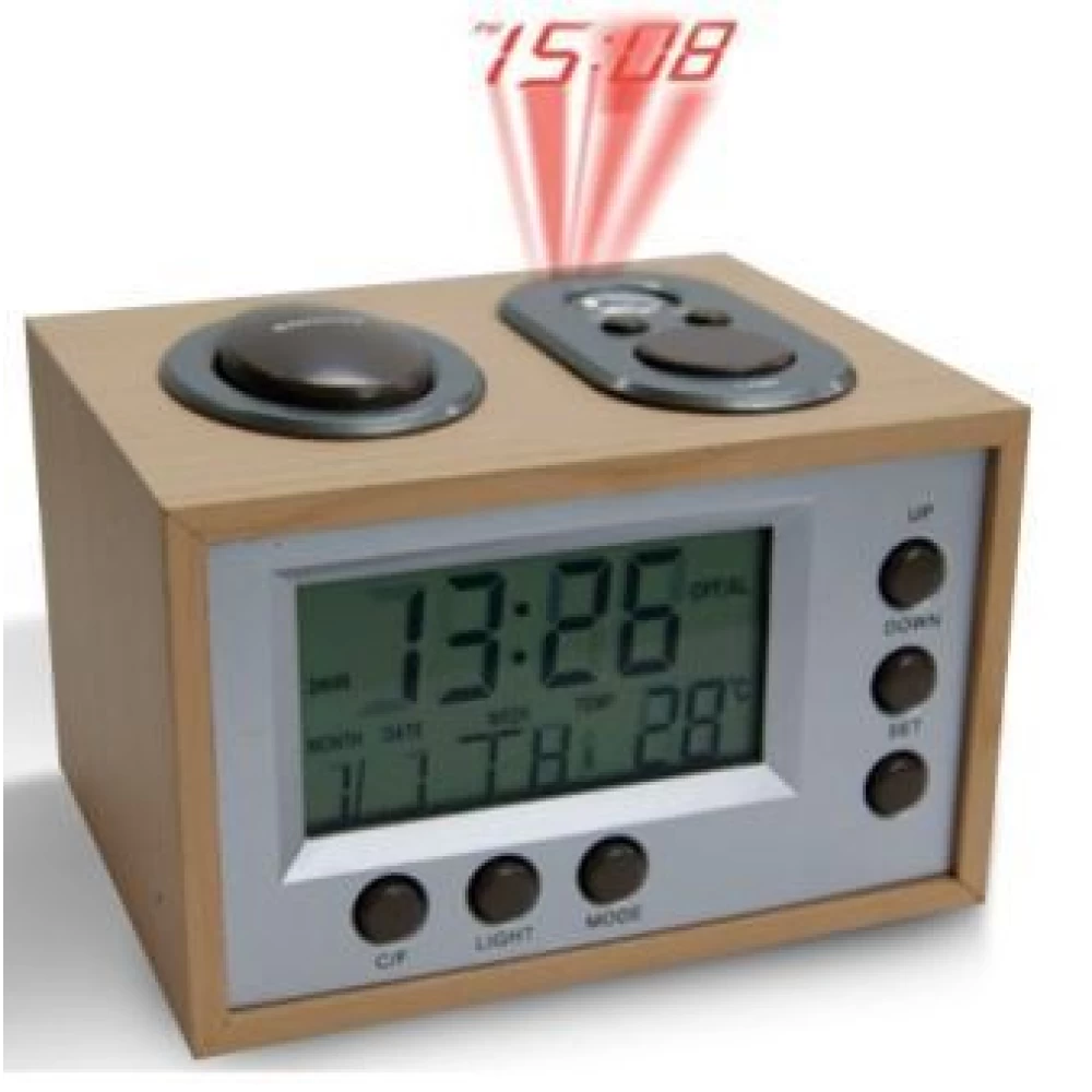 Ρολόι-Θερμόμετρο Projector JDL22123