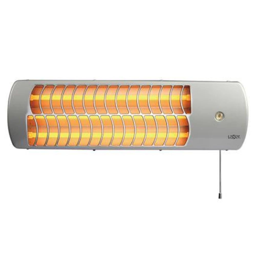 Ηλεκτρική θερμάστρα γαλαζία μπάνιου 1200W Quartz QHB-1500G