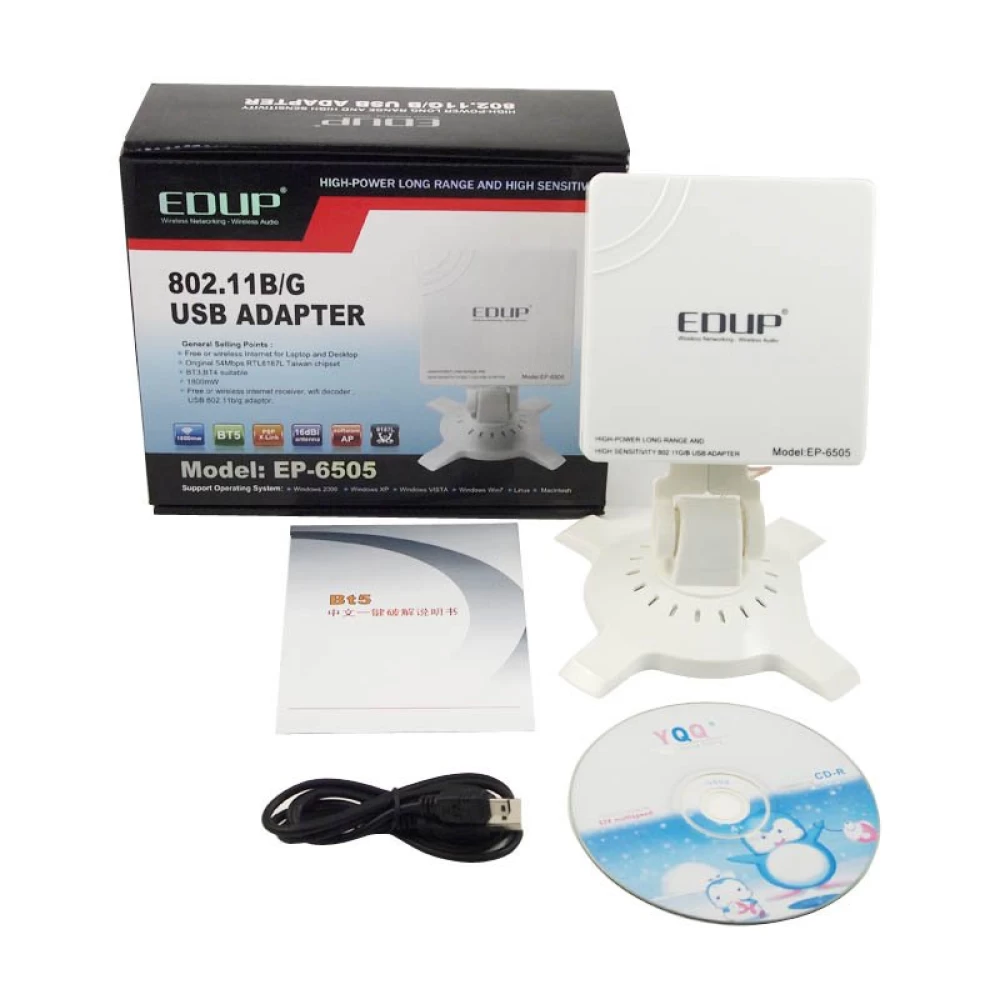Κεραία δικτύου Wifi  Edup EP-6505