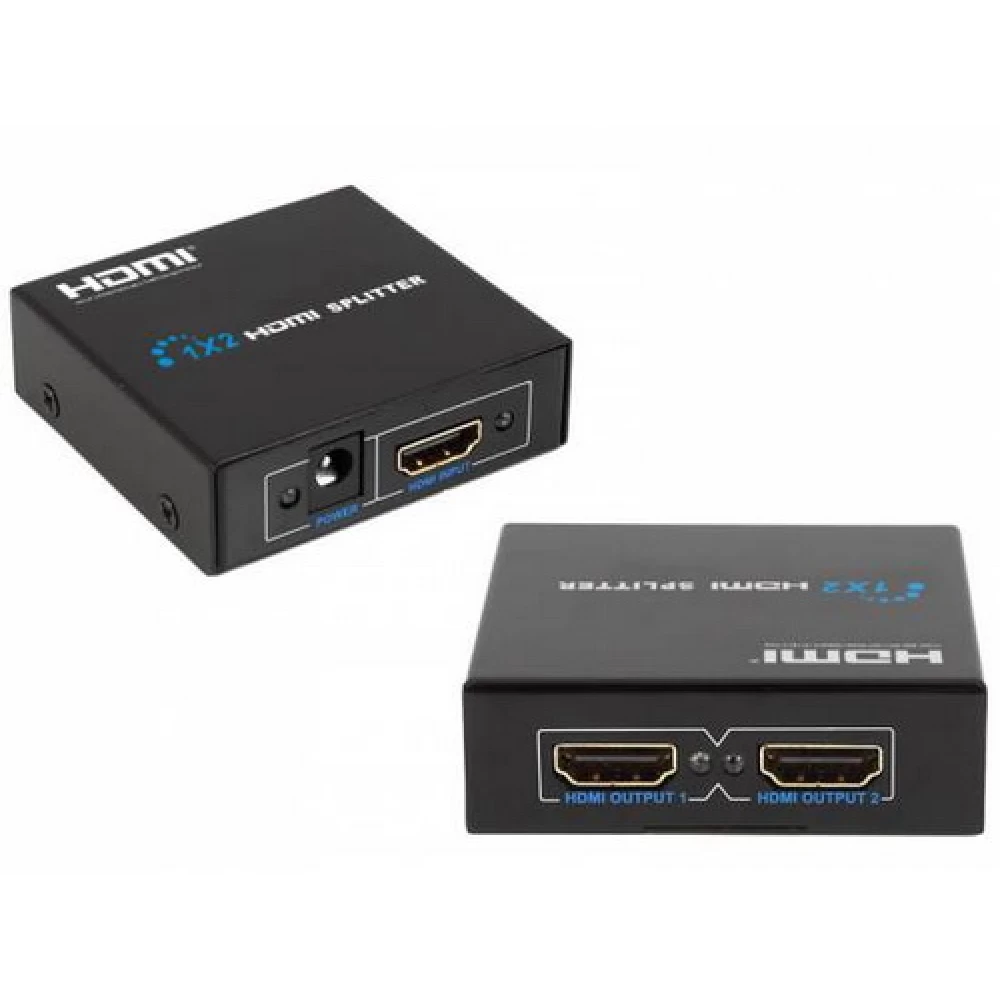 Hdmi splitter 1 Εισόδου - 2 Εξόδων Anga FullHD (1080p) 3D PS-1002-4k (HDMI-102)
