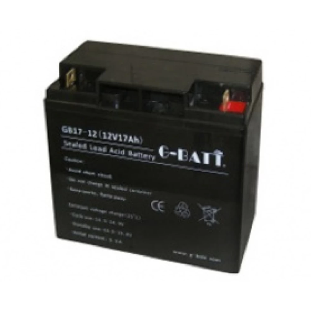 Μπαταρία μολύβδου Gbatt - TC 17Ah 12V GB17-12