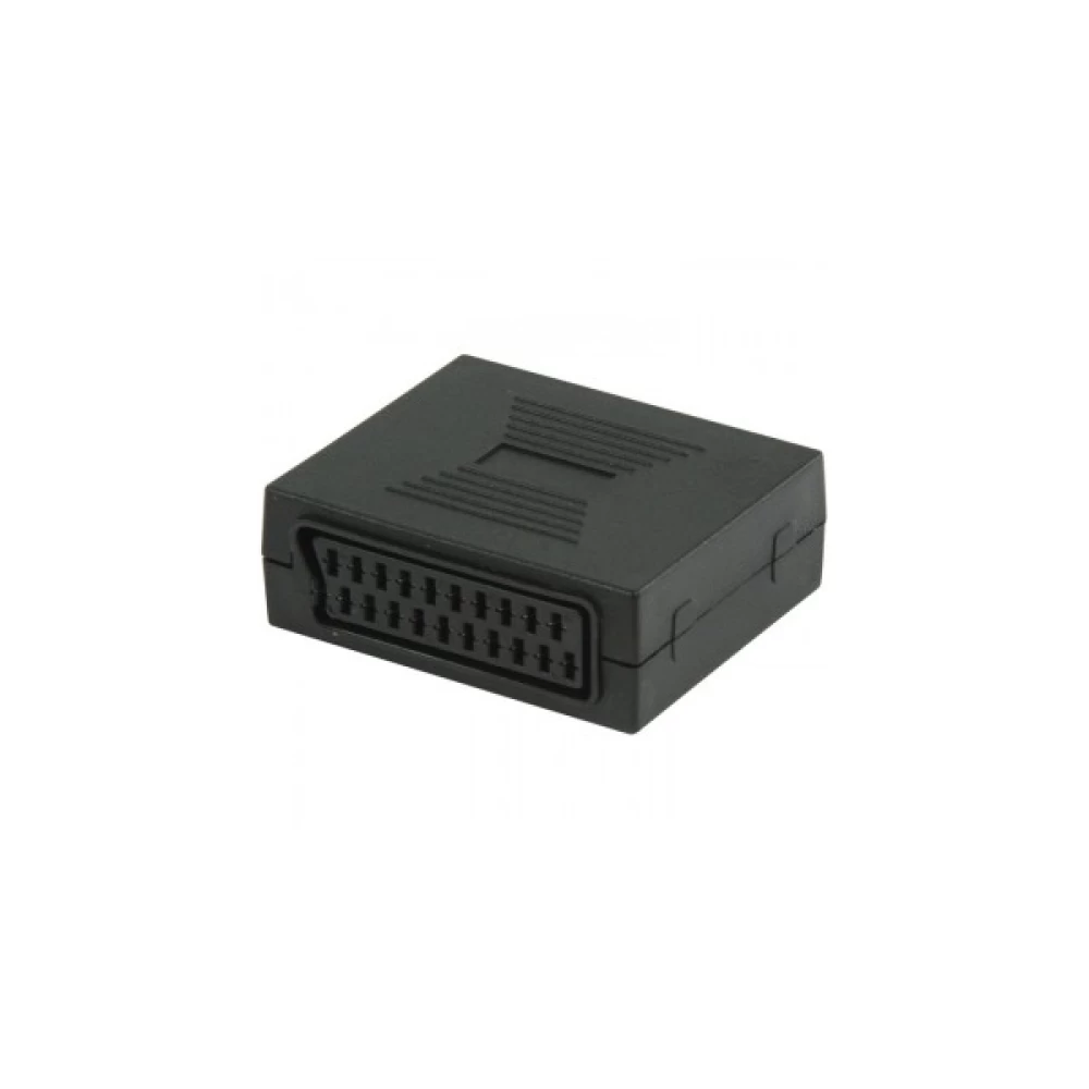 Αντάπτορ  μούφα scart Θηλ-θηλ CR-329