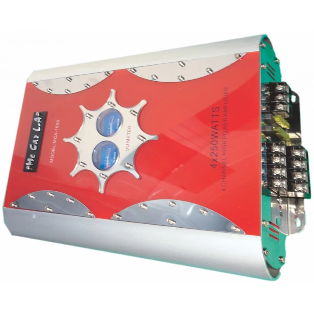 Ενισχυτής αυτοκινήτου 4x 200W MCA-1000 