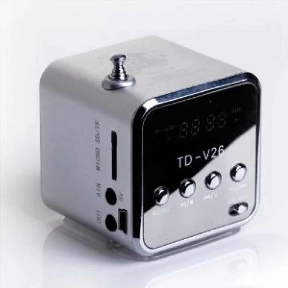 Ηχειο -Ραδιο & player MP3 TD-V26 (DYT-628)