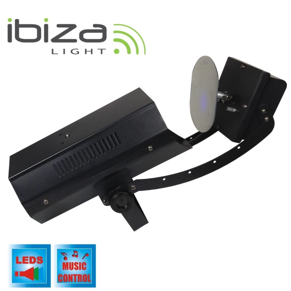 Φωτορυθμικό LED SCAN-MOON RGBAW