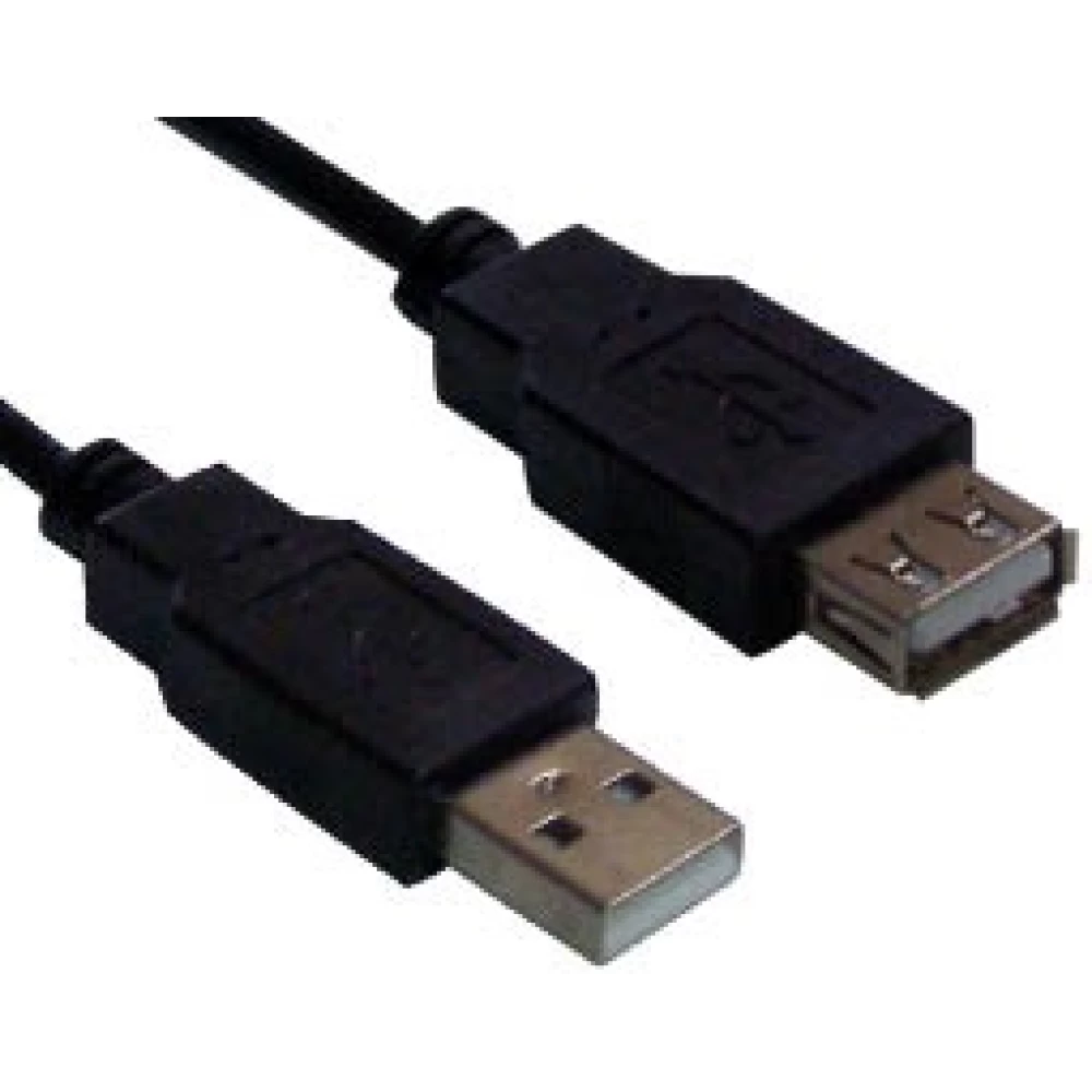 Καλώδιο computer USB 2.0 AM/AF  0.8M 04.001.0339 