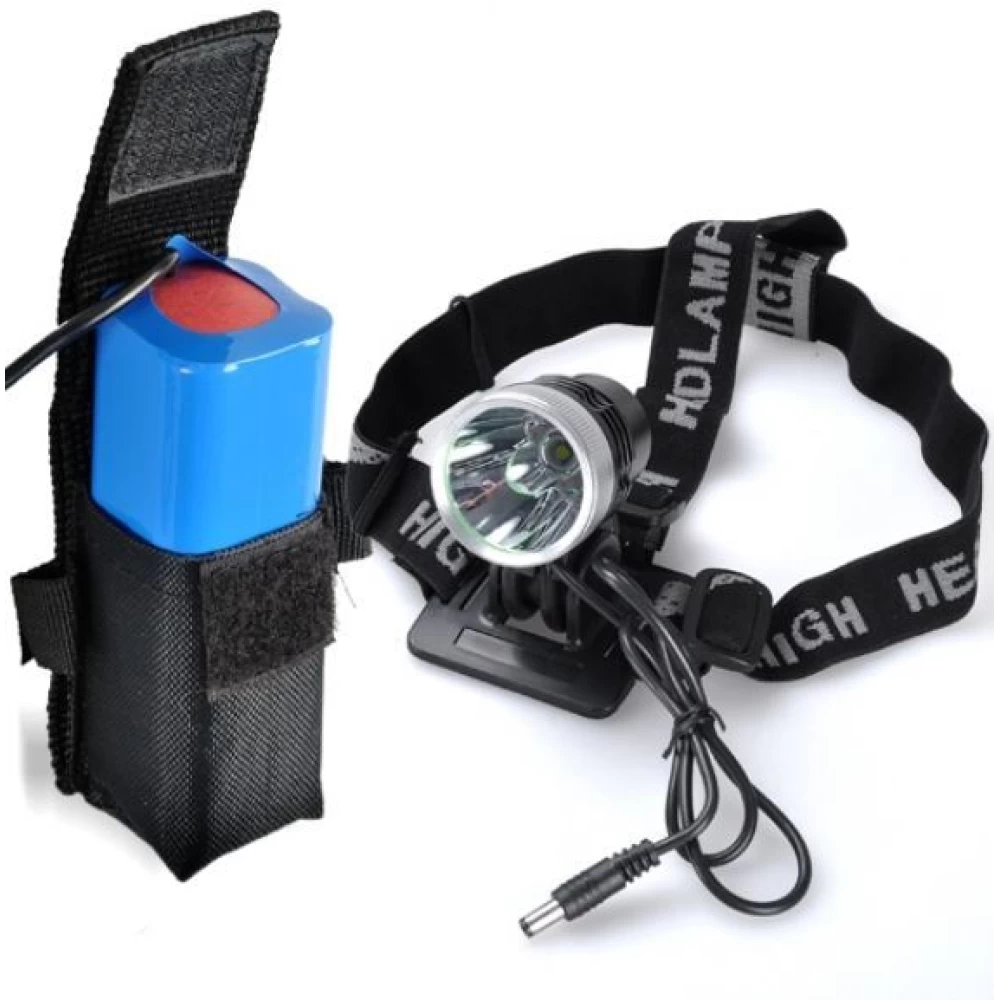 Φακός κεφαλής-ποδηλάτου Cree 800 lumens (zy-t01)