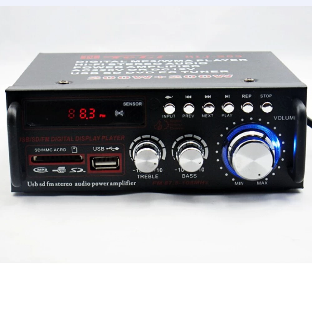 Ραδιοενισχυτής Stereo 2x25watt AV-10 (BLJ-253)