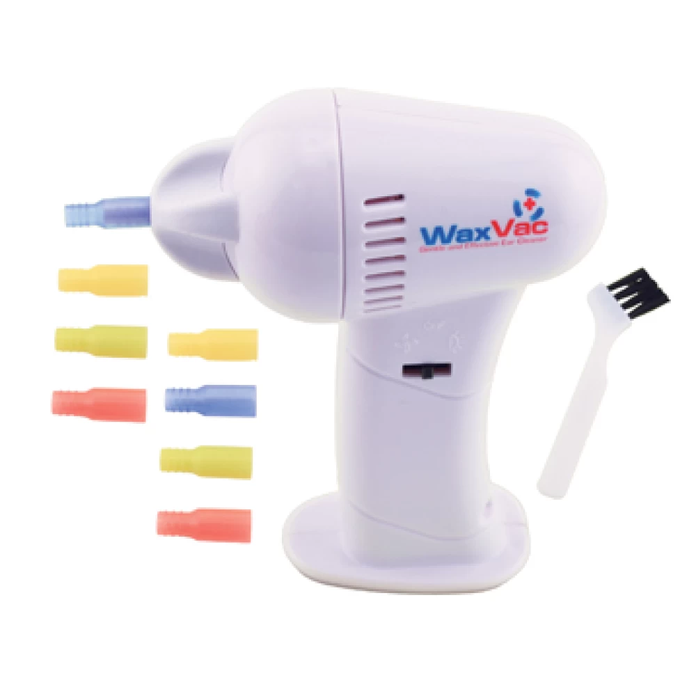 Συσκευή καθαρισμού αυτιών WaxVac-1