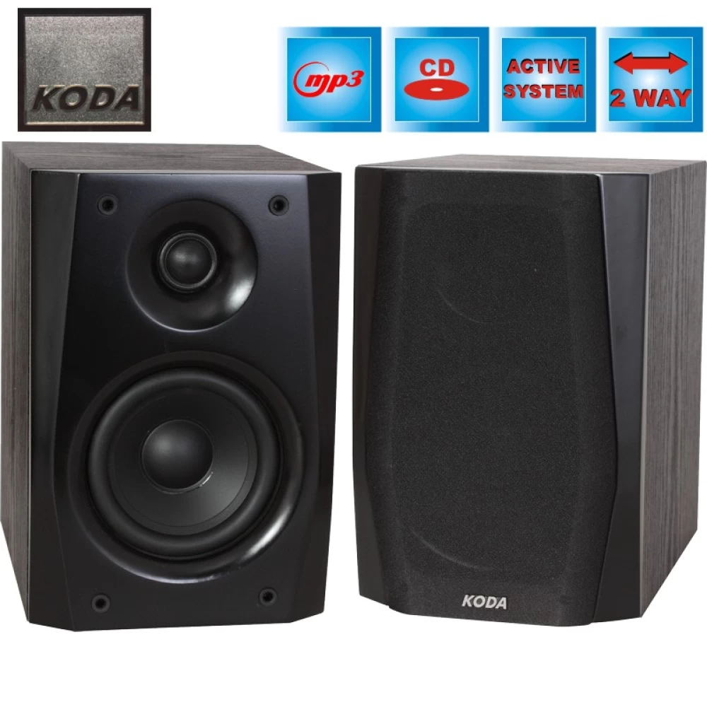Ηχεία ενεργά Koda 2x15w Rms KODA4A