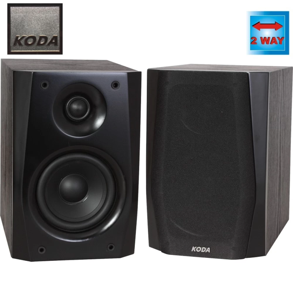Ηχεία ζεύγος home-cinema 2 x 30W  KODA4-BK 