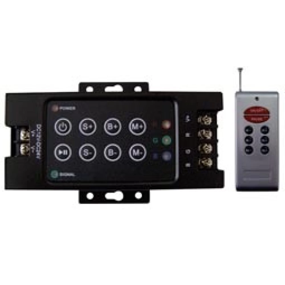 Controller για ταινία Led 12V/24V 02.038.0045