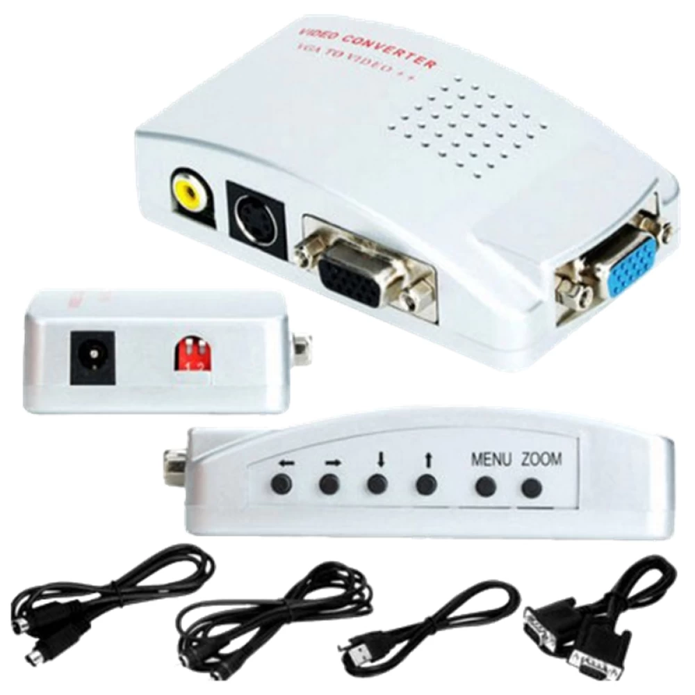 Μετατροπέας Vga -AV  VCT-201