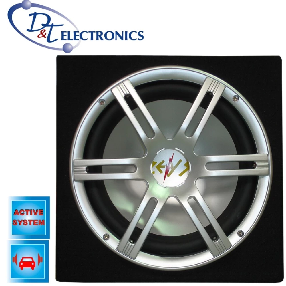 Ενεργό subwoofer αυτoκινήτου 12'' 450watt  ZEYS-1250